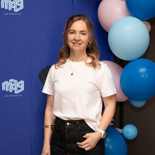 Ruth Atkinson, Talent Acquisition Manager at MAG Interactive